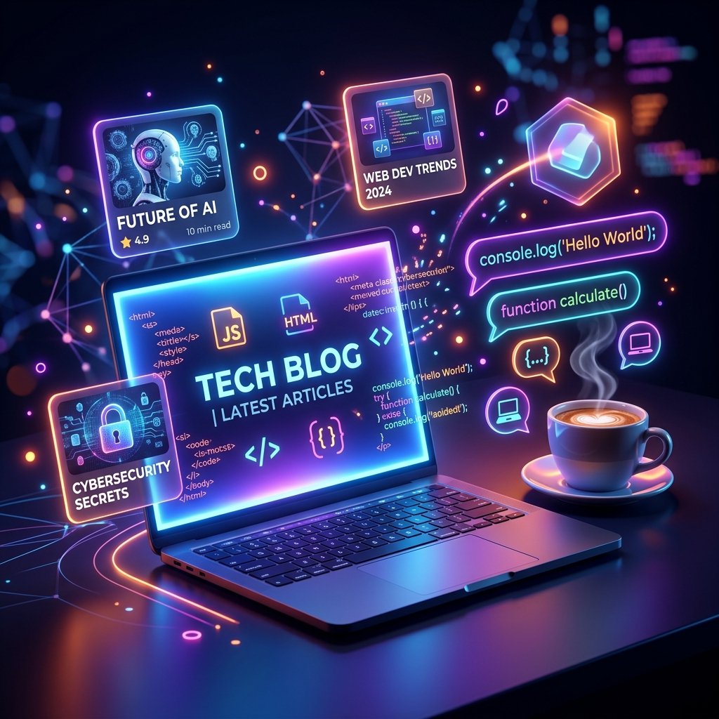 Creative Blogging Platform